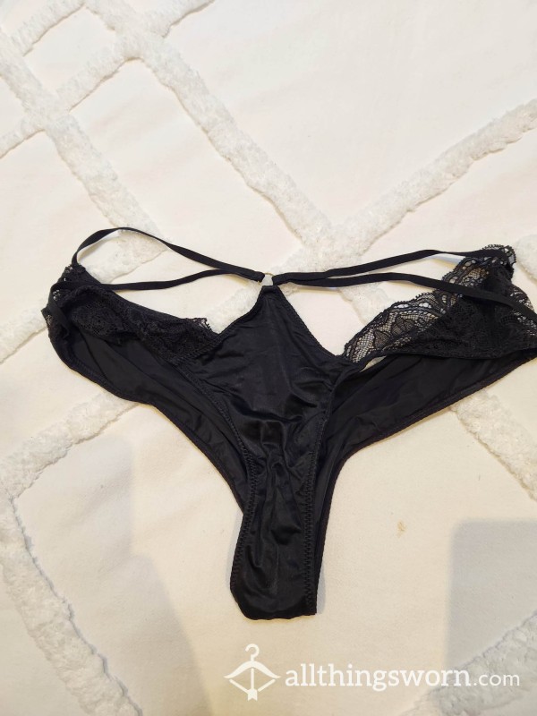 SOLD! My Favourite C*m Soaked Victoria's Secret Panties!