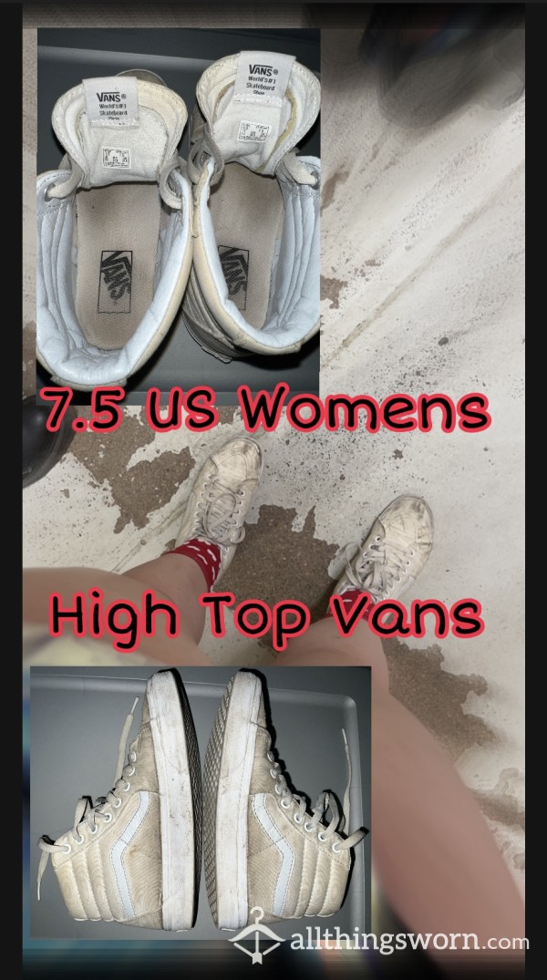 Buy Sister Greed New Vans~Get Her Old Pair❕