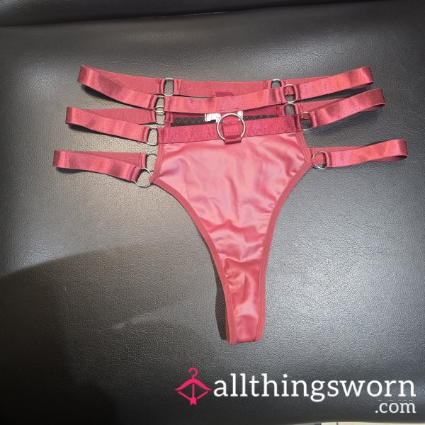 Cage Thong Set