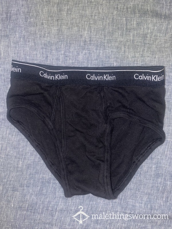 Calvin Klein Black Brief