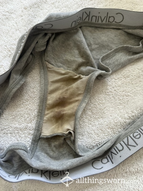 Calvin Klein Cotton Stained Underwear