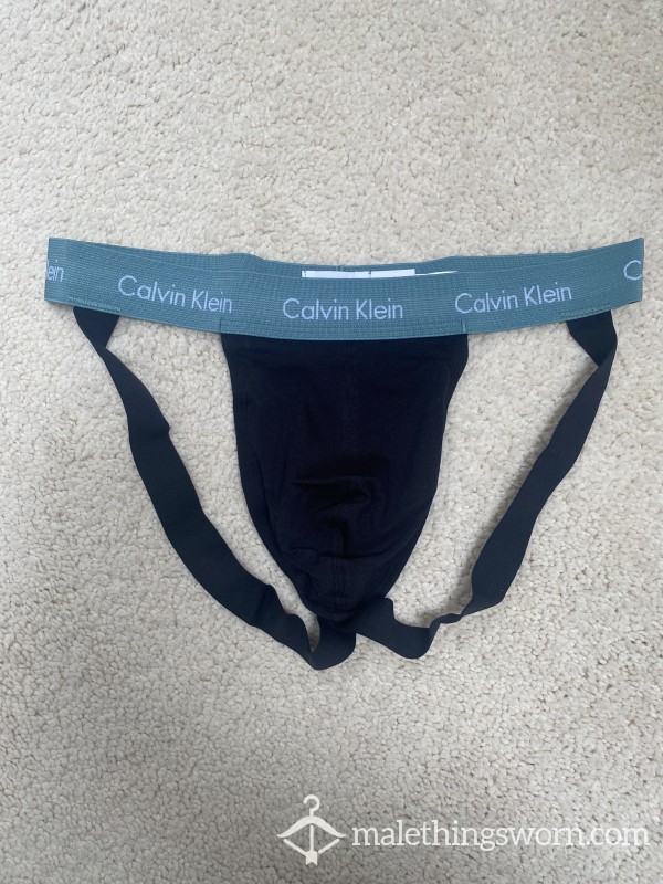 Calvin Klein Jockstrap Fresh Off My S**y Alpha Body 😉