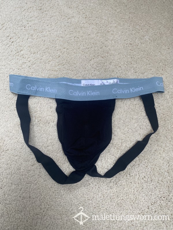 Calvin Klein Jockstrap Fresh Off My Sexy Alpha Body 😉