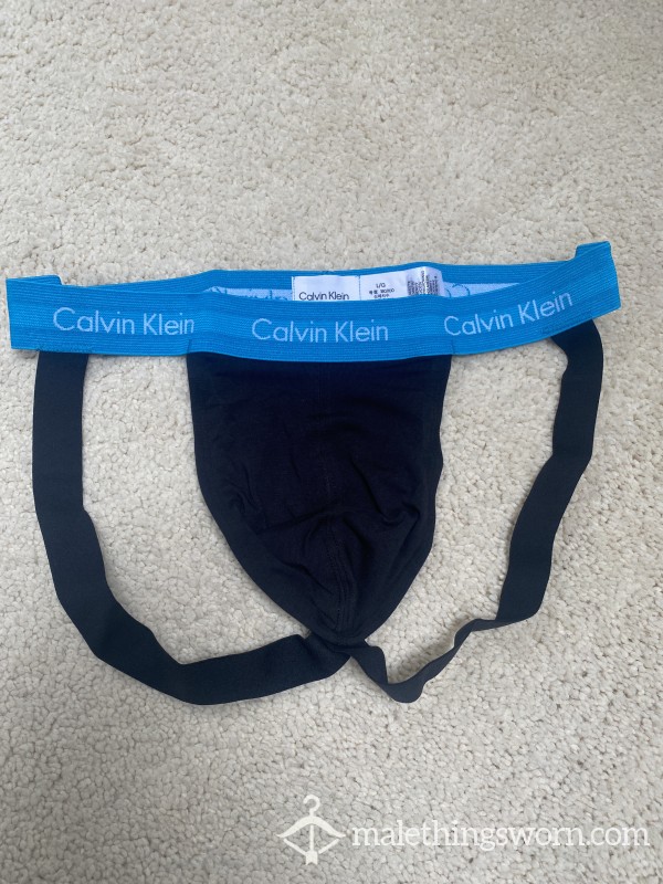 Calvin Klein Jockstrap Fresh Off My S**y Alpha Body 😉