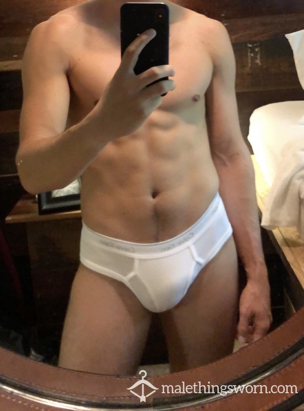 Calvin Klein Low Rise Hip Briefs