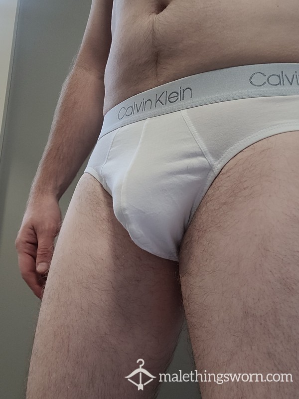 Calvin Klein Micro Stretch Briefs - White