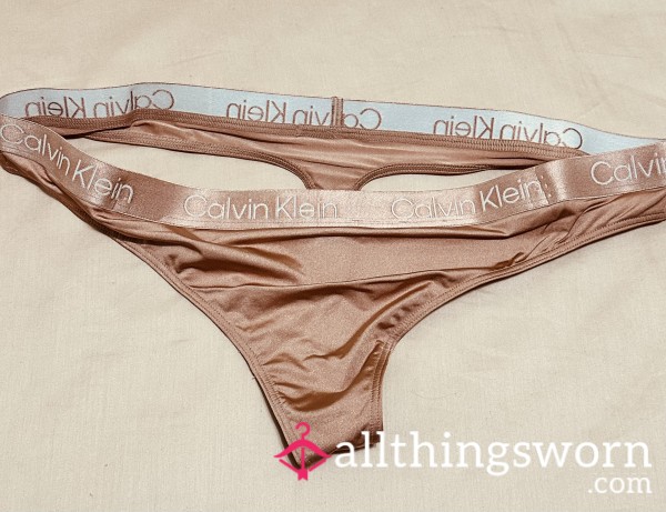 Calvin Klein Nude Thong