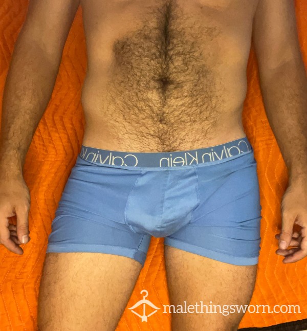 Calvin Klein Silky Worn Boxer Briefs