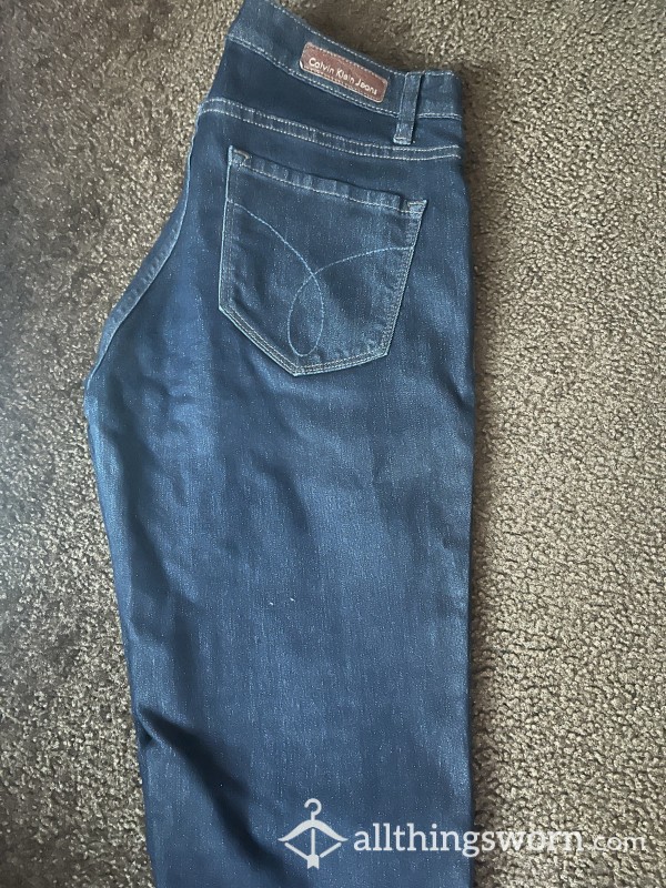 SOLD - Calvin Klein Skinny Jeans - Worn