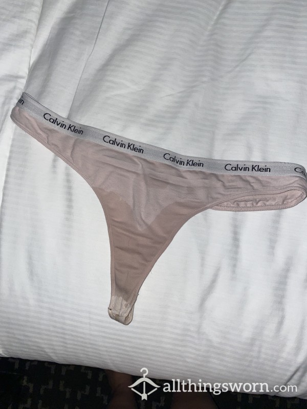 Calvin Klein Thong Xtra Wet