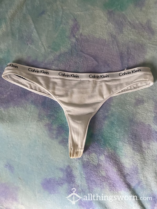 Calvin Klein Thong Xtra Wet