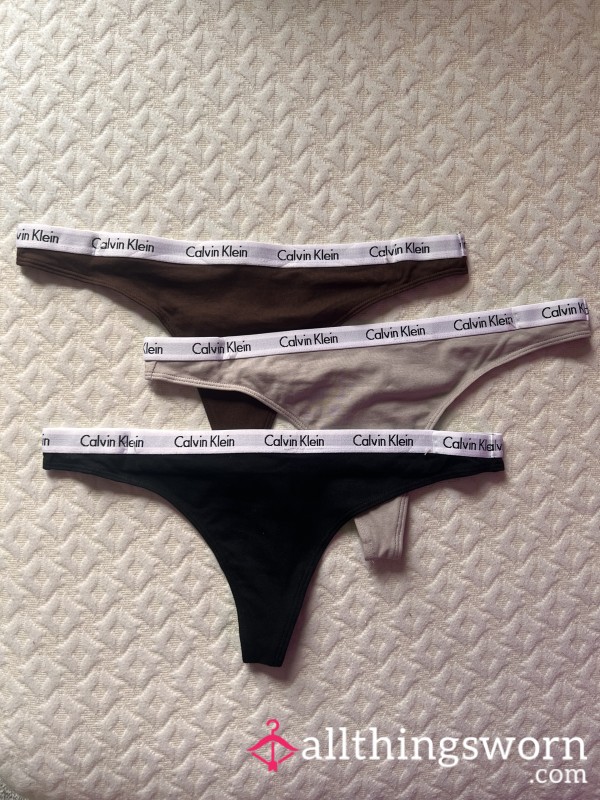 Calvin Klein Thongs