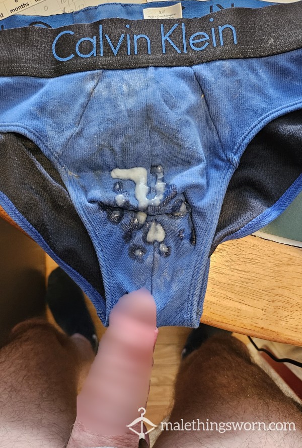 New C*m In My CKs - Who Wants Them?