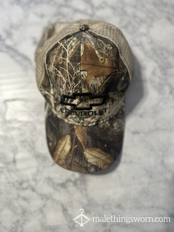 Camo Chevy Hat