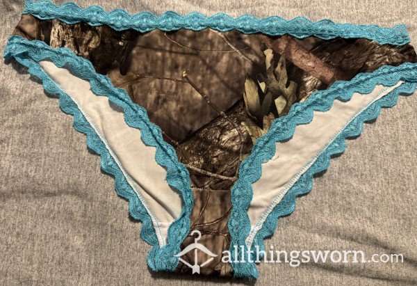 Camo Lace Panties