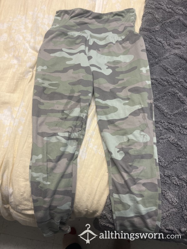 Camo Leggings