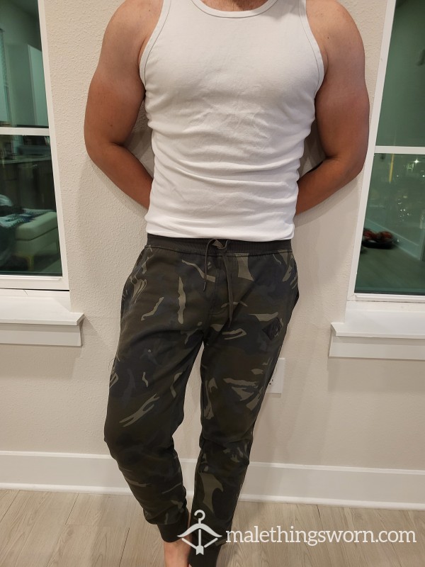 Camo Sweatpants