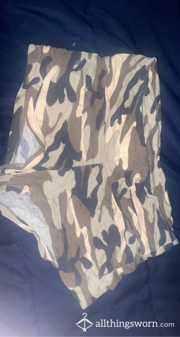 Camo Workout Shorts