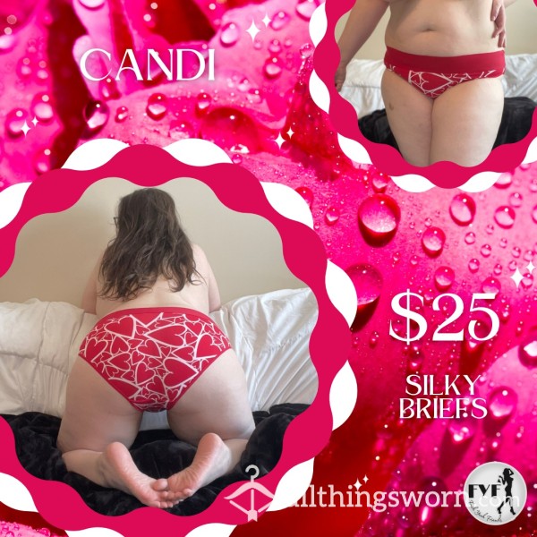 Candi - Silky Briefs