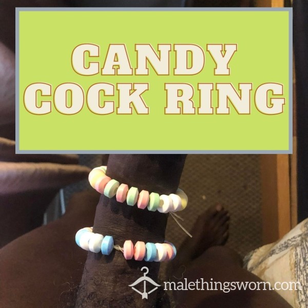 Candy C*ck Ring - Worn By BBC - Free Video !!