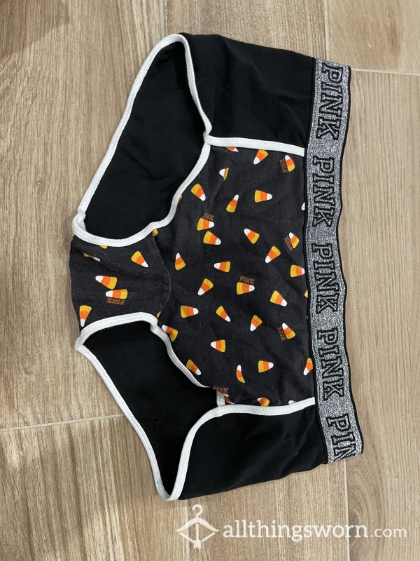 Candy Corn Boy Short Panties