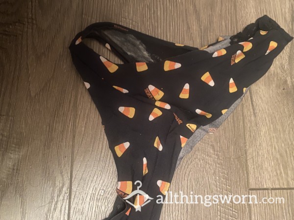 Candy Corn Thong