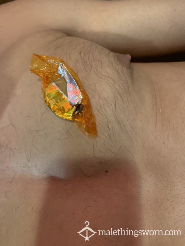 Candy Swiped Through My A**.