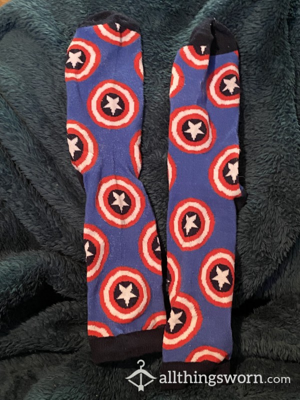 Captain America Socks