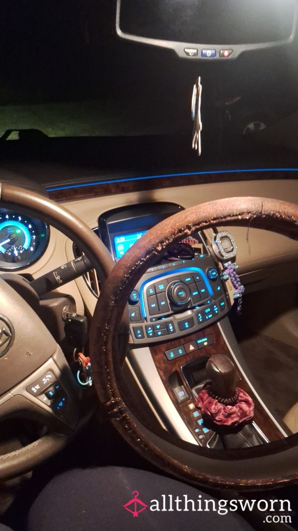 Car Steering Wheel Cover