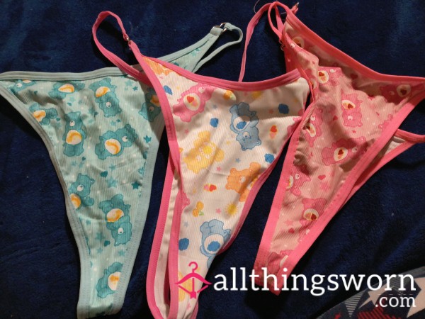 Carebears Panties/thongs