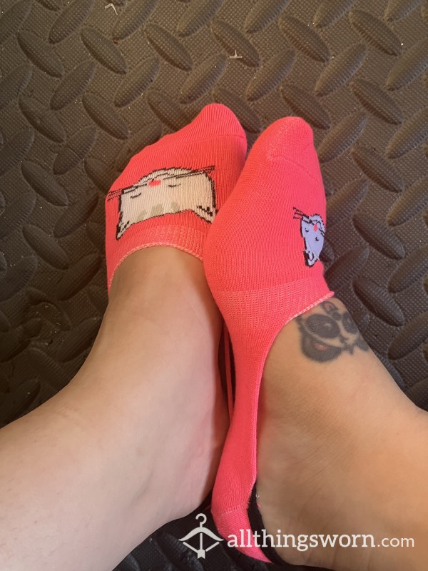 Cat No-Show Socks! 🐈