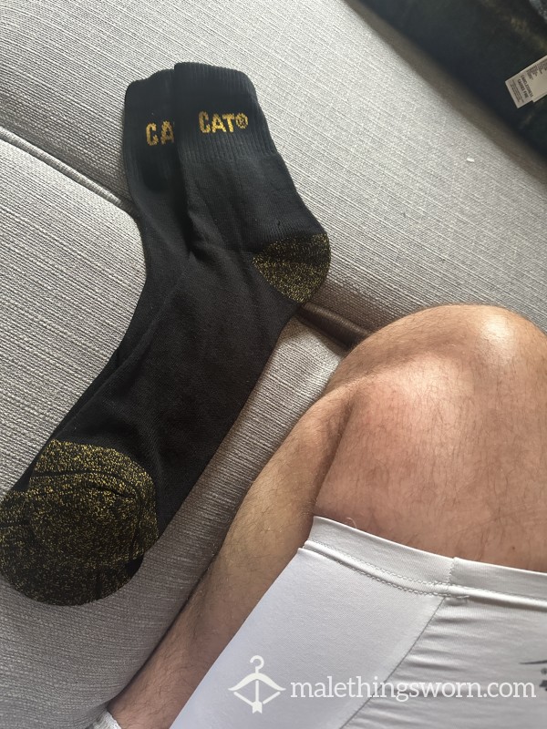 Caterpillar Work Socks Size XL