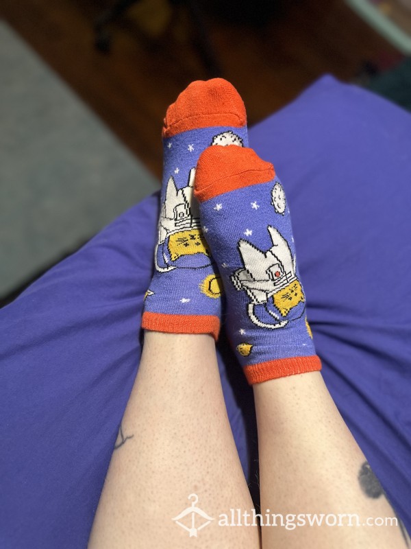 Cats In Space Socks!