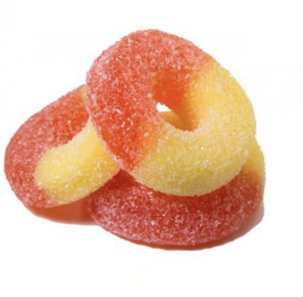 CBD Peach Rings