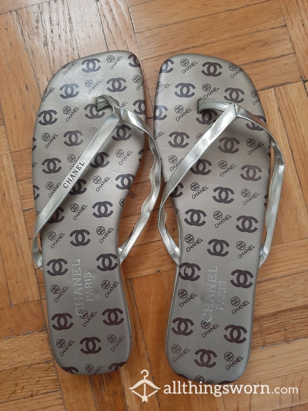 💖CHANEL FLIP FLOPS💖