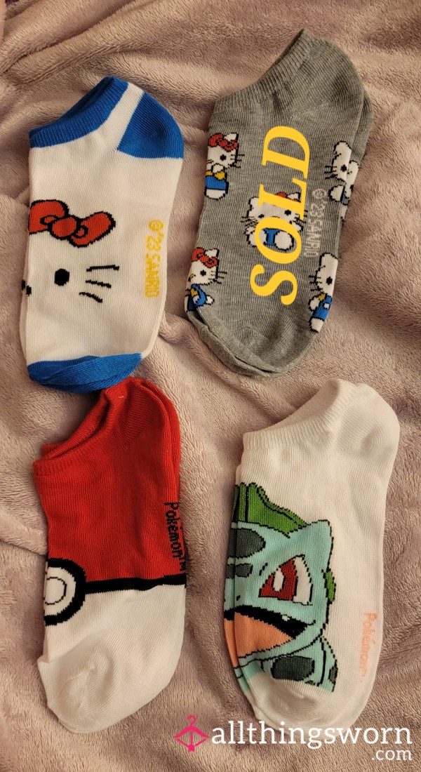 Character Socks!🧦