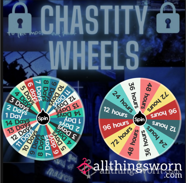 Chast*ty Wheel ⛓️💦 Spin Your Fate 😈