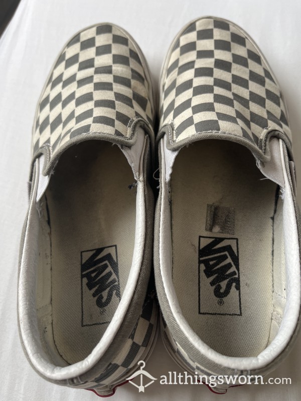 Checkered Van Trainers