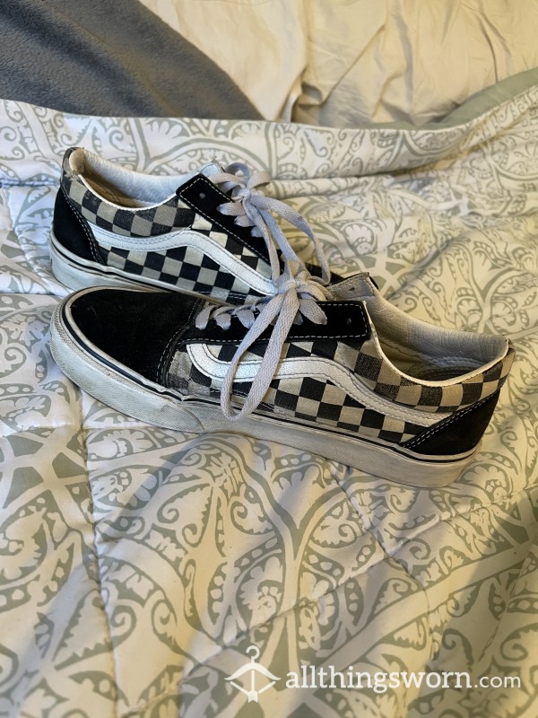 Checkered Vans