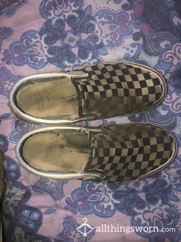 Checkered Vans