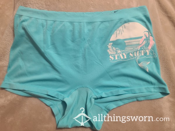 Cheeky Boyshorts- Stay Salty