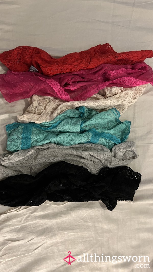 Lace Panties-pick A Color