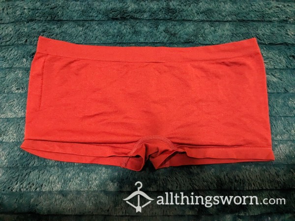 Cheeky Red Boyshorts