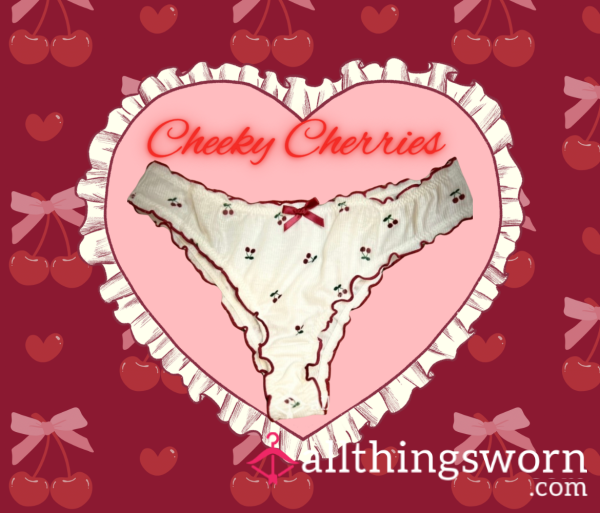 Cheeky Style Cherry Panties