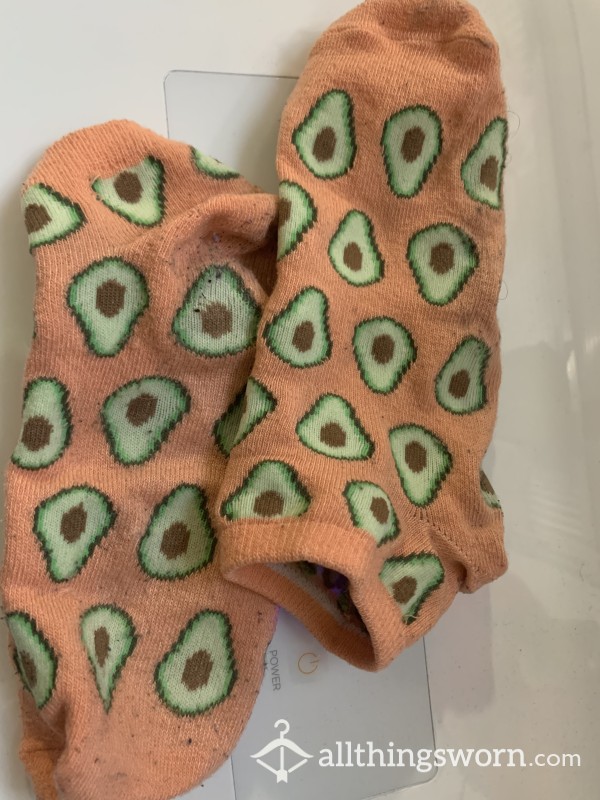 Cheesy Avocado Socks!