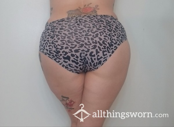 Cheetah Print Panties