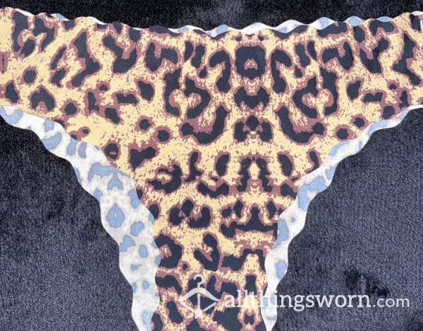 Cheetah Print Panties