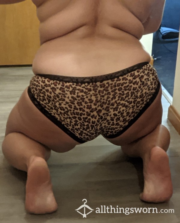 Cheetah 🐆 Print Panties