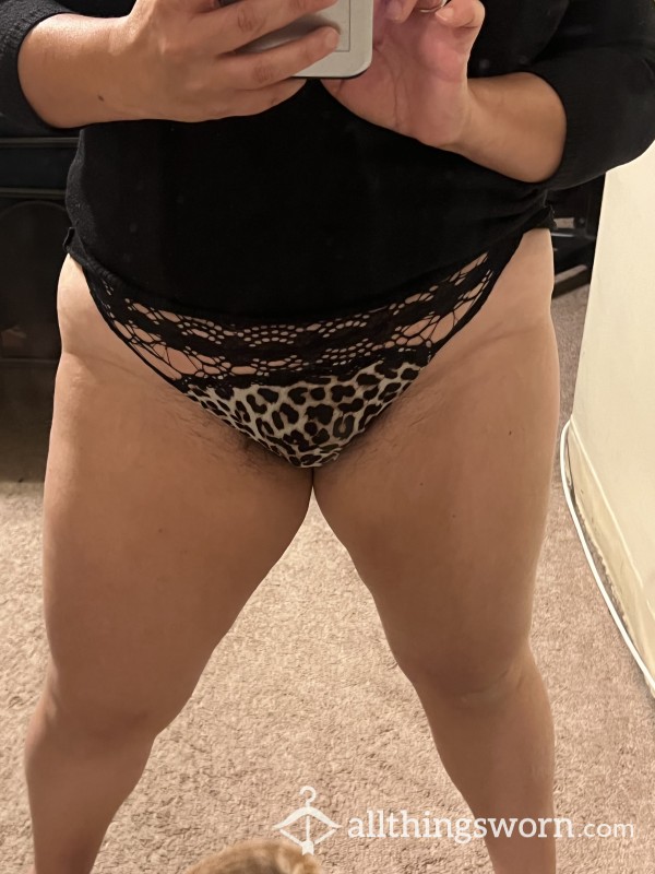 Cheetah Thong