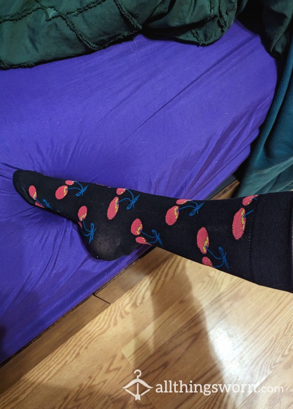 Cherry Socks